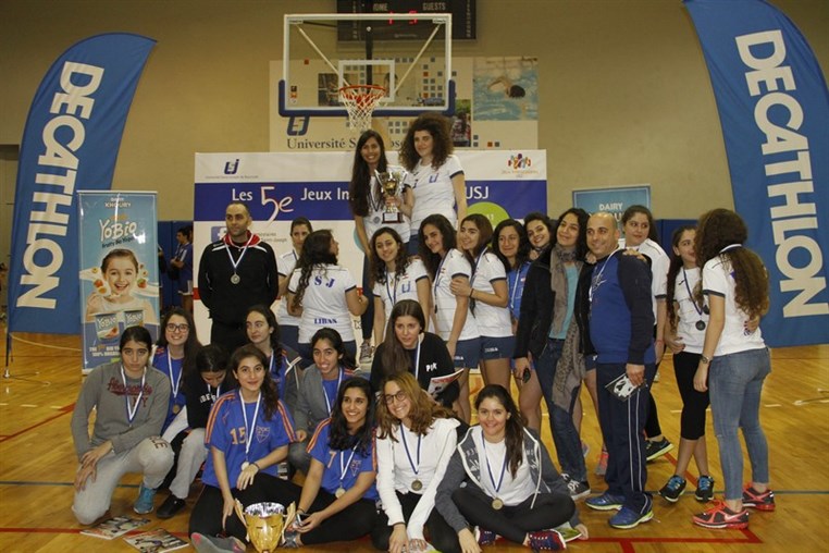 Les 5e Jeux Interscolaires De l'USJ Part 2